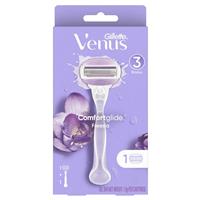 gillette venus comfort glide freesia 1 blade refill