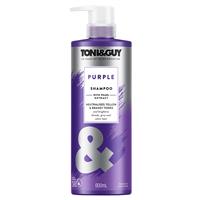 toni & guy purple shampoo 600ml