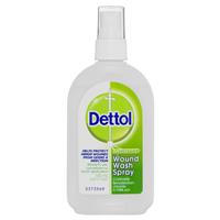 dettol antiseptic wound wash spray 100ml