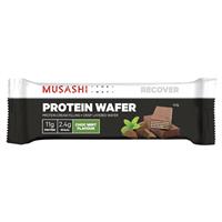 musashi protein wafer choc mint 40g
