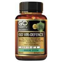 go healthy vir-defence 60 vegecapsules