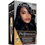 l'oreal paris preference napoli 1 black