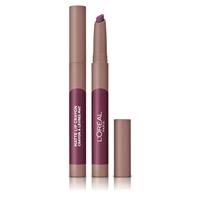 l'oreal infallible matte lip crayon 107 sizzlin