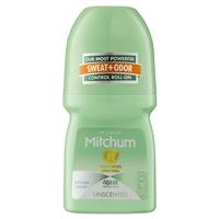 mitchum for women anti-perspirant deodorant unscented roll on 50ml
