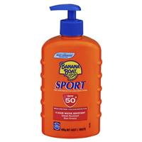 banana boat spf 50+ sport 400g