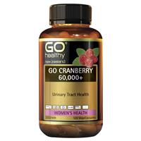 go healthy cranberry 60000+ 120 vegecapsules