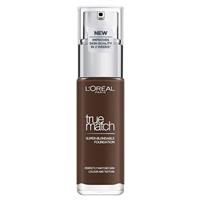 l'oreal true match liquid foundation 12.n ebony