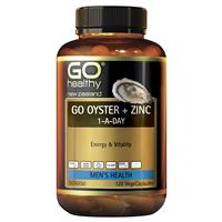 go healthy oyster & zinc 120 vegecapsules