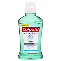 colgate neutrafluor 220 daily fluoride mouthwash mint 473ml