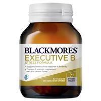 blackmores executive b stress formula 62 tablets