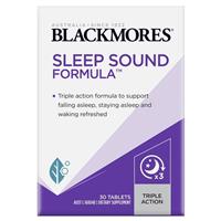 blackmores sleep sound formula 30 tablets