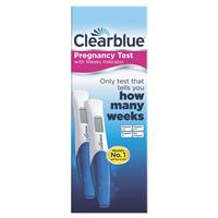 clearblue digital pregnancy test with conception indicator 2 tests