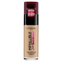 l'oreal infallible 24 hour liquid foundation 140 golden beige 30ml