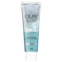 olay regenerist luminous brightening cream cleanser 100g