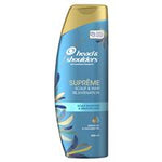 head & shoulders supreme moisture shampoo 400ml