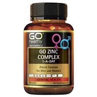 go healthy zinc complex one-a-day 60 vegecapsules