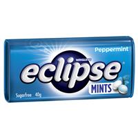 eclipse peppermint mints 40g