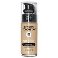 revlon colorstay makeup with time release technology for combination/oily sand beige