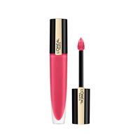 l'oreal rouge signature matte lipstick 128 decide