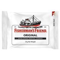 fishermans friend original extra strength 25g