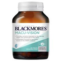 blackmores macu vision 90 tablets