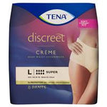tena pant discreet super large coloured 8 pack