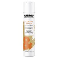 toni & guy damage repair conditioner for damaged hair 250ml