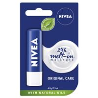 nivea lip care original care complipments 4.8g