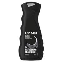 lynx body wash black 400ml