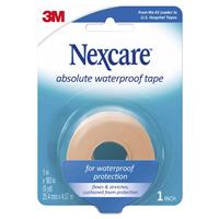 nexcare absolute waterproof tape