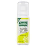thursday plantation deodorant roll on 60ml