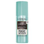 l'oreal paris magic retouch temporary root concealer spray - cool dark brown (instant grey hair coverage)