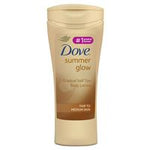 dove summerglow body lotion fair to medium skin 250ml