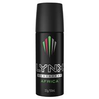 lynx africa deodorant africa 30g