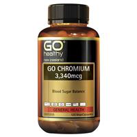 go healthy chromium 3340mcg 120 vegecapsules