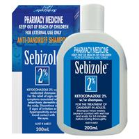 sebizole shampoo 2% 200ml