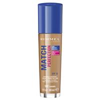 rimmel match perfection foundation caramel 502