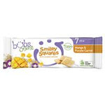 bubs organic smiley squares mango & purple carrot 7 months+ 14g