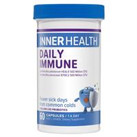 inner health daily immune 60 capsules