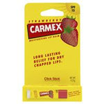 carmex lip balm strawberry clickstick 4.25 g-spf15