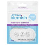 bye bye blemish water activated dissolving cleanser sheets 50 pack