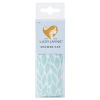 lady jayne 7723 shower cap geometric