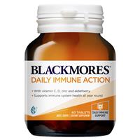 blackmores daily immune action 60 tablets