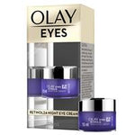 olay eyes retinol 24 night eye cream 15ml