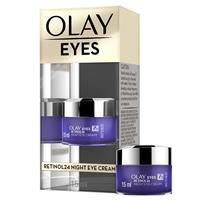 olay eyes retinol 24 night eye cream 15ml