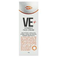 duit ve+ high concentration vitamin e cream 50g