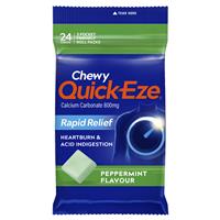 quick eze chewy peppermint multi pack