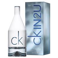 calvin klein in2u for him eau de toilette 150ml spray