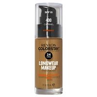 revlon colorstay makeup foundation for combination/oily skin caramel