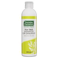 thursday plantation tea tree original anti-dandruff shampoo 250ml